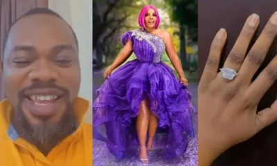 Empress Njamah engagement video