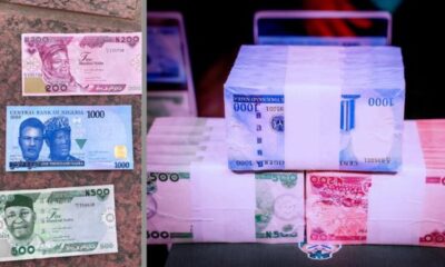 Phase Out new Naira notes