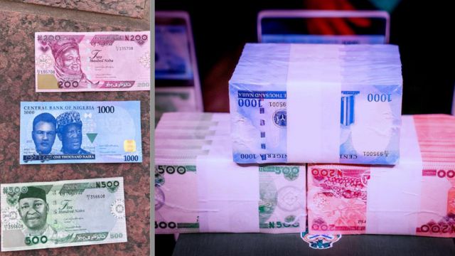 Phase Out new Naira notes