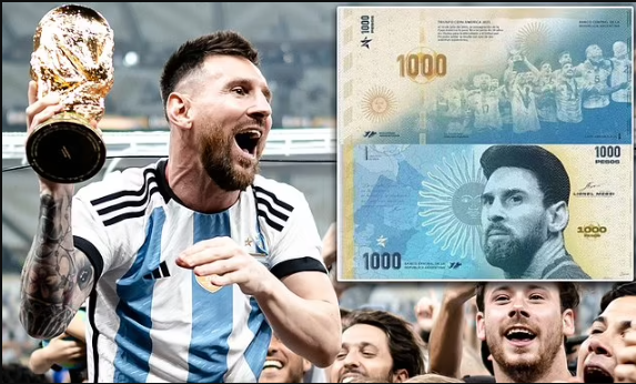 Messi banknote