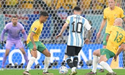 Messi Argentina Australia World Cup