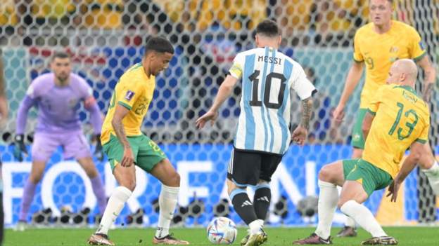 Messi Argentina Australia World Cup