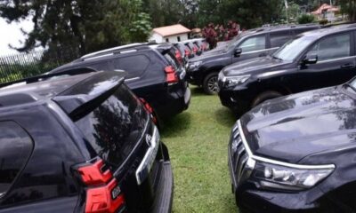 Oyetola Osun vehicles