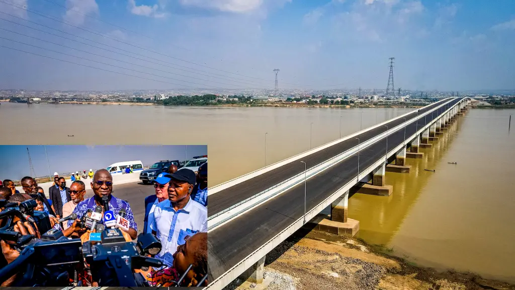 Second Niger Bridge traffic