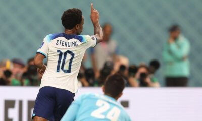 Sterling World Cup return