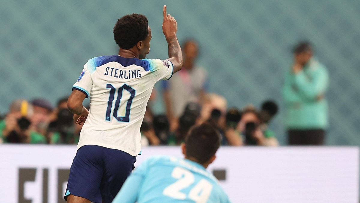 Sterling World Cup return