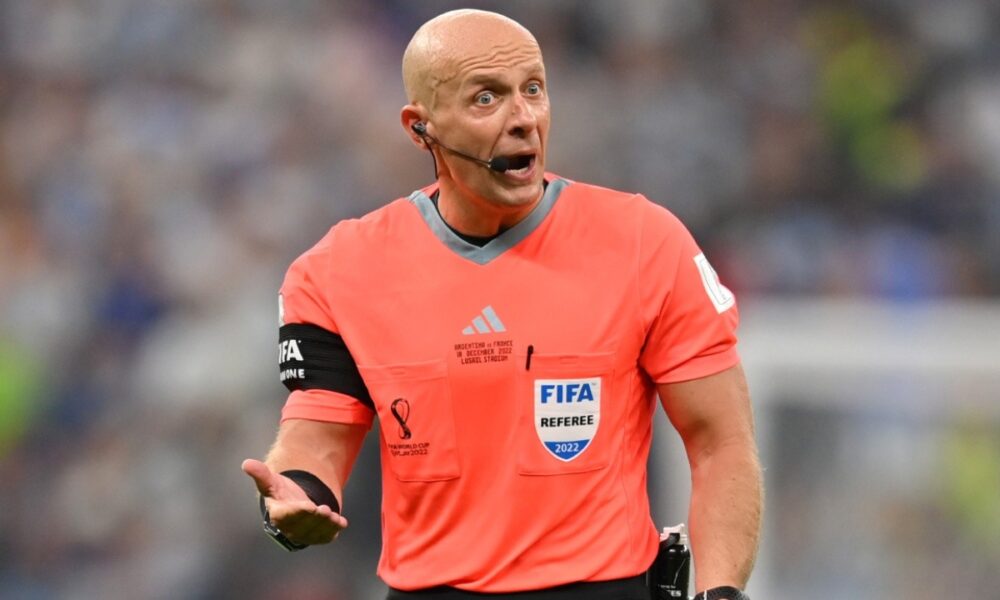 Marciniak World Cup referee