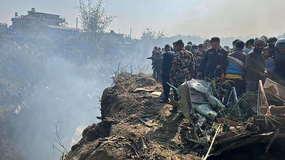 Nepal Air crash