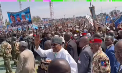 Buhari Bauchi rally