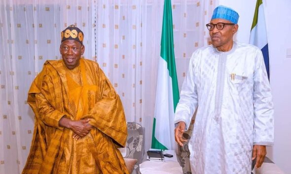 Ganduje Buhari visit Kano