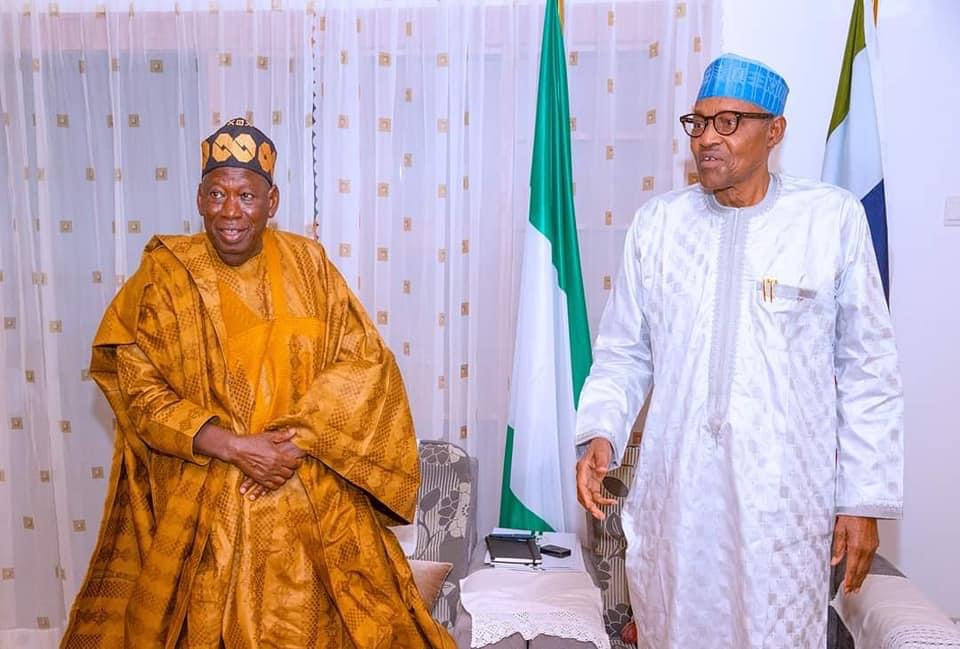 Ganduje Buhari visit Kano