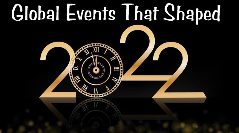 2022 events