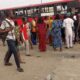 Passenger birth Lagos bus