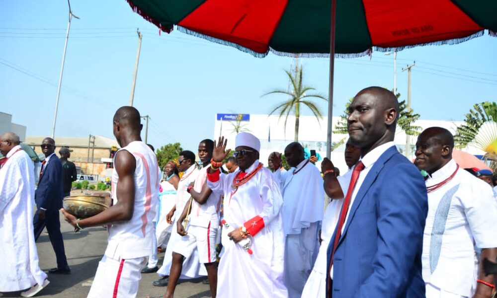 Oba Ewuare anniversary