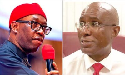 Omo-Agege Okowa attacks