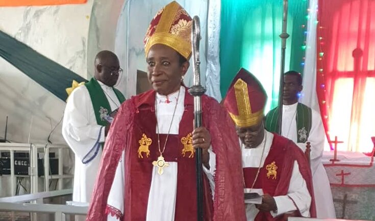 Methodist female bishop Nigeria