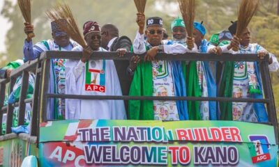 Tinubu Kano rally