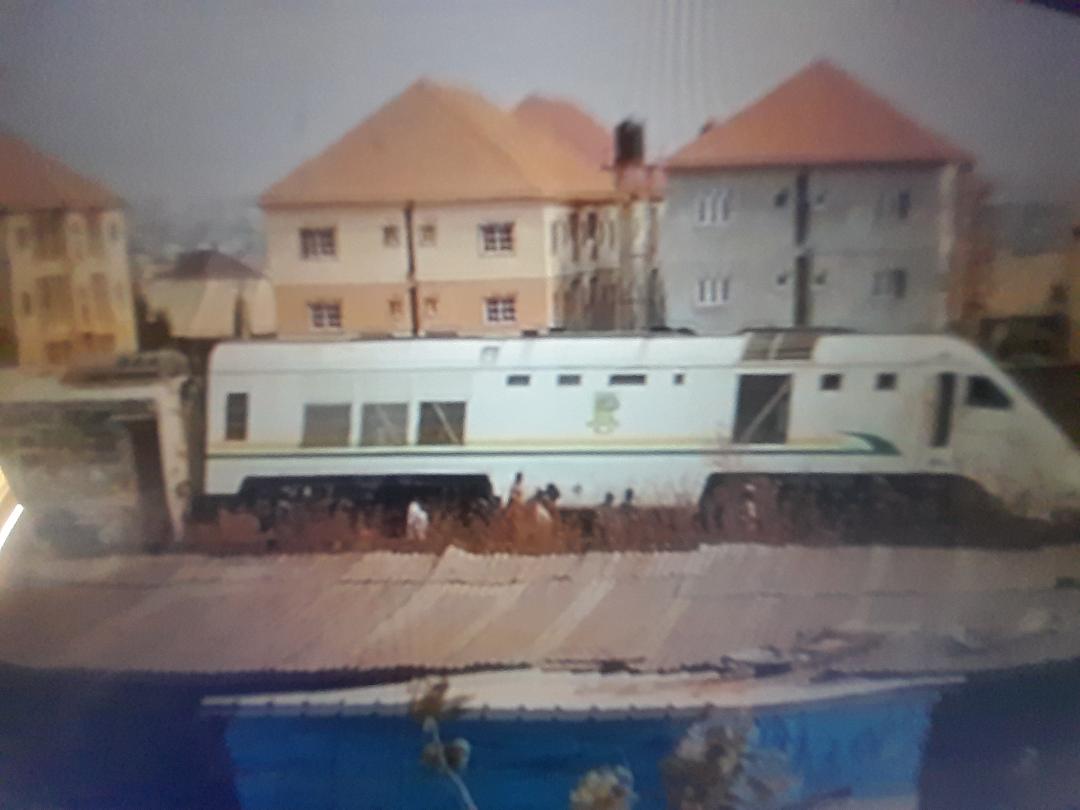 Train derails in Abuja