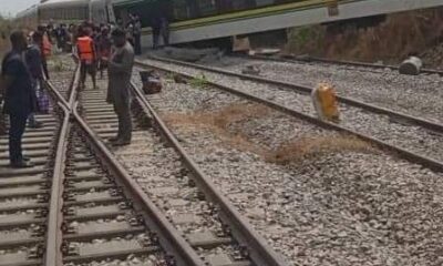 Warri-Itakpe train derails