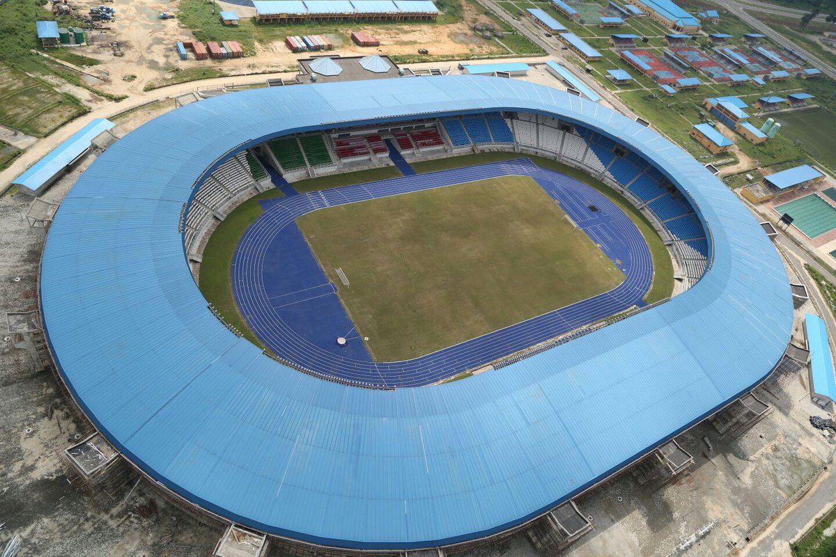 Wike Atiku approved stadium