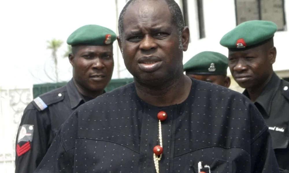 Alamieyeseigha loot