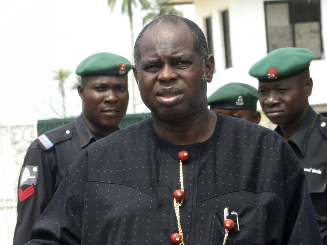 Alamieyeseigha loot