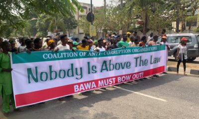 Bawa protest