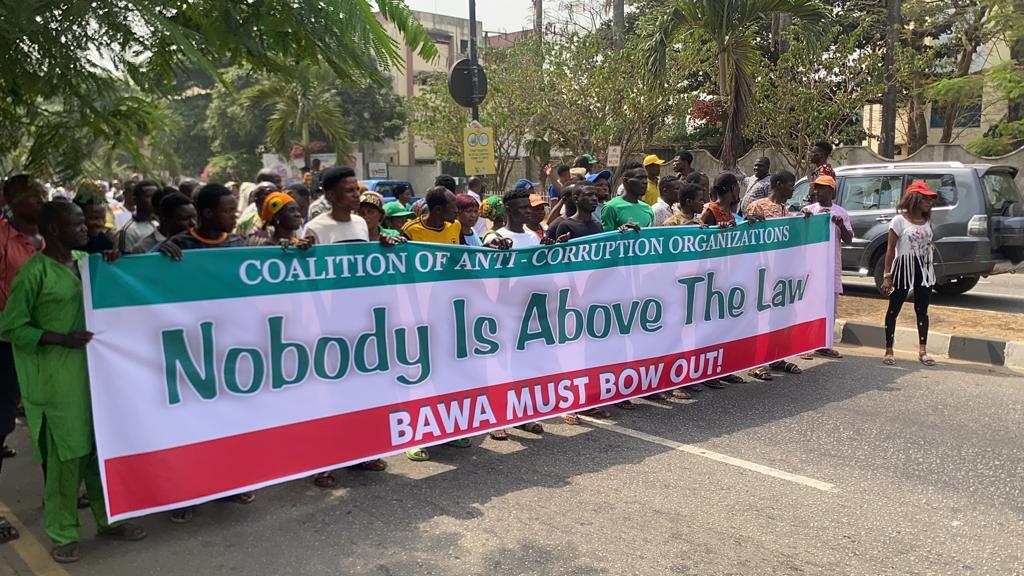 Bawa protest