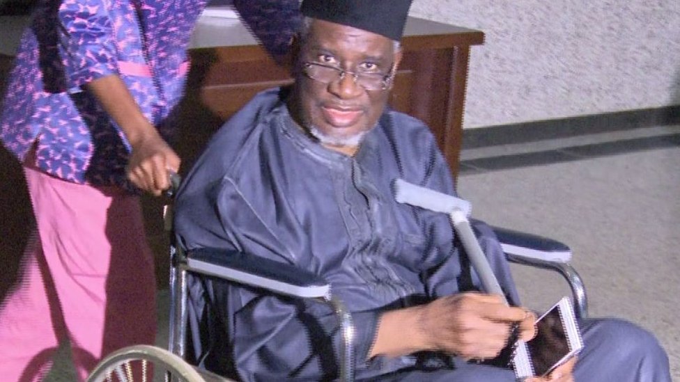 PDP Chairman paralysed