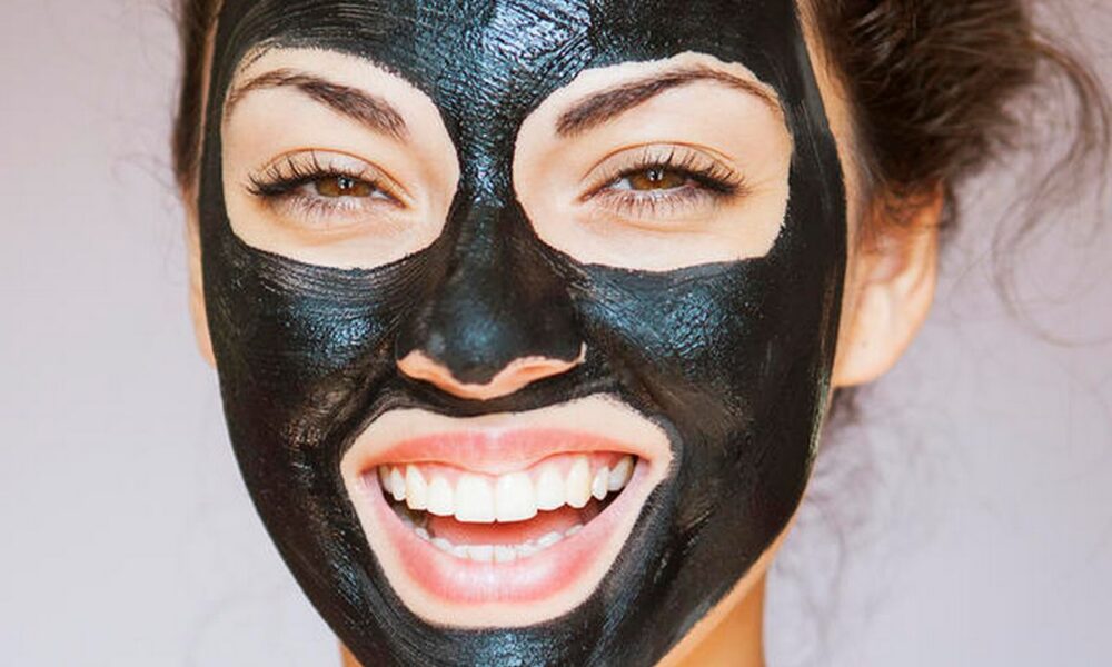 Charcoal face masks