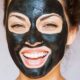 Charcoal face masks