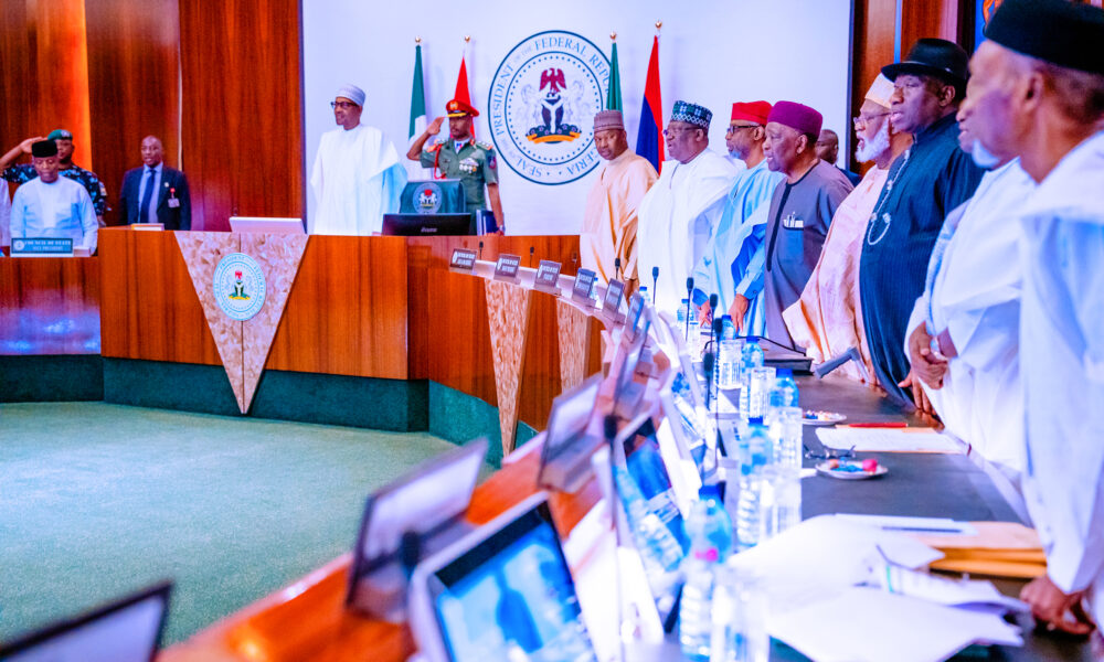 Council of state naira