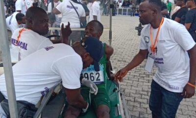Koech Lagos Access marathon