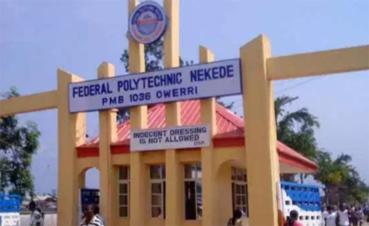 Federal poly student private parts