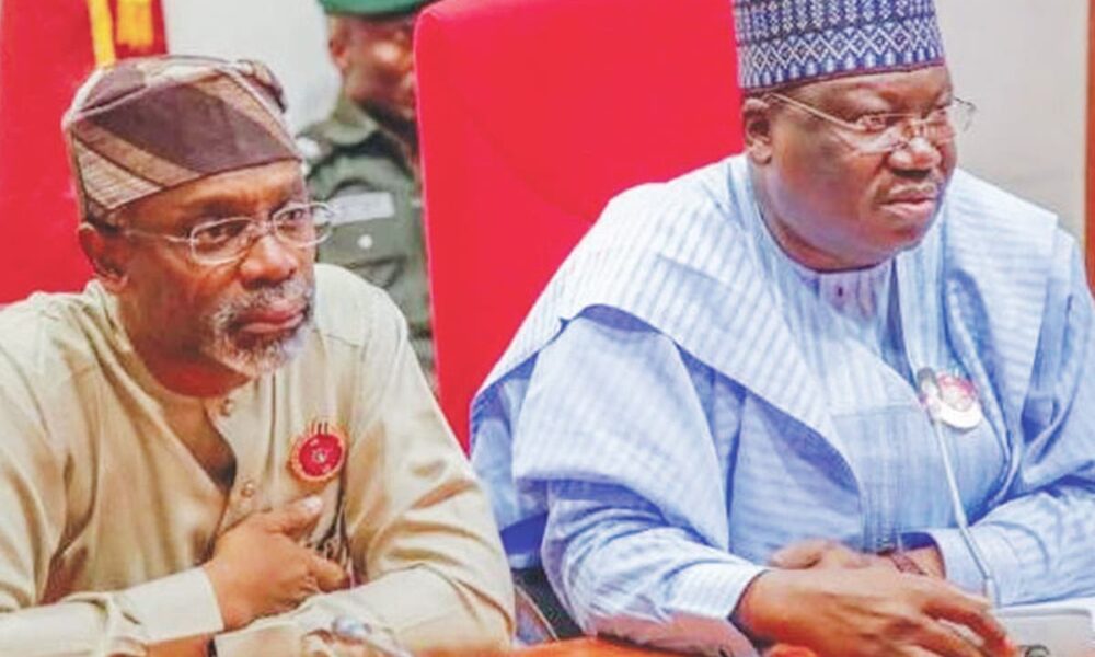 Lawan Gbajabiamila fail tinubu