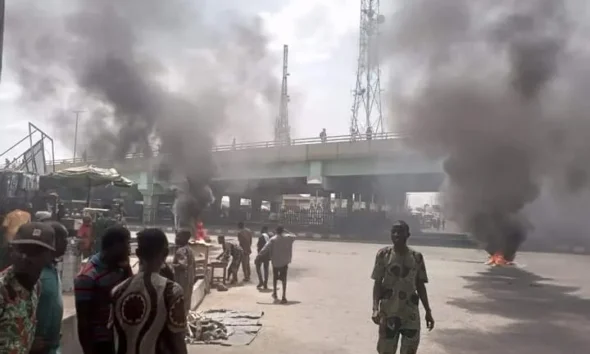 naira scarcity protest