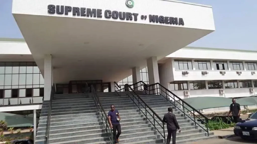 Supreme Court Tinubu petition