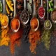 Spices in Kitchen