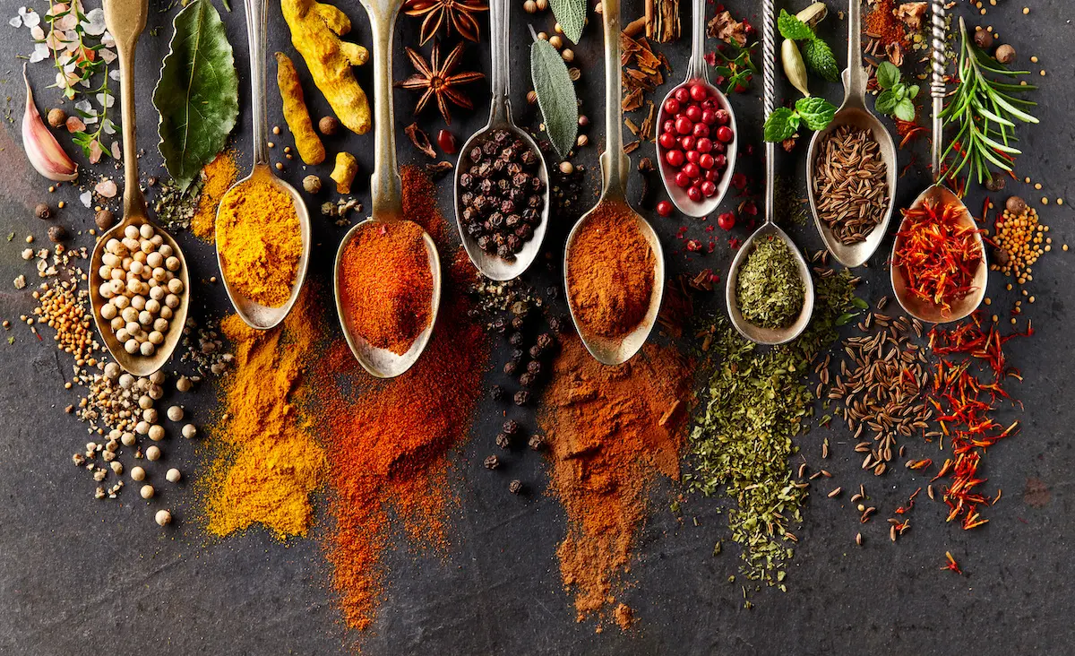 Spices in Kitchen