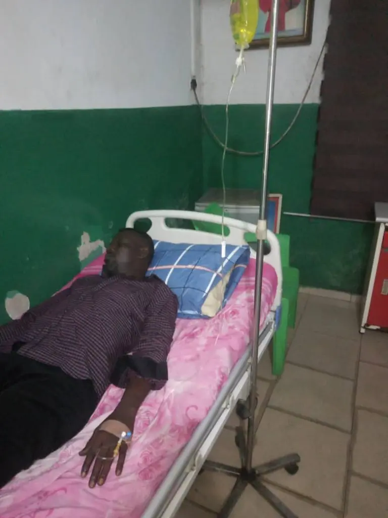 Okowa's aide beaten