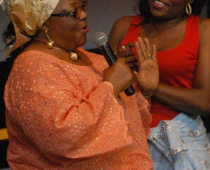 Funke akindele mother PDP