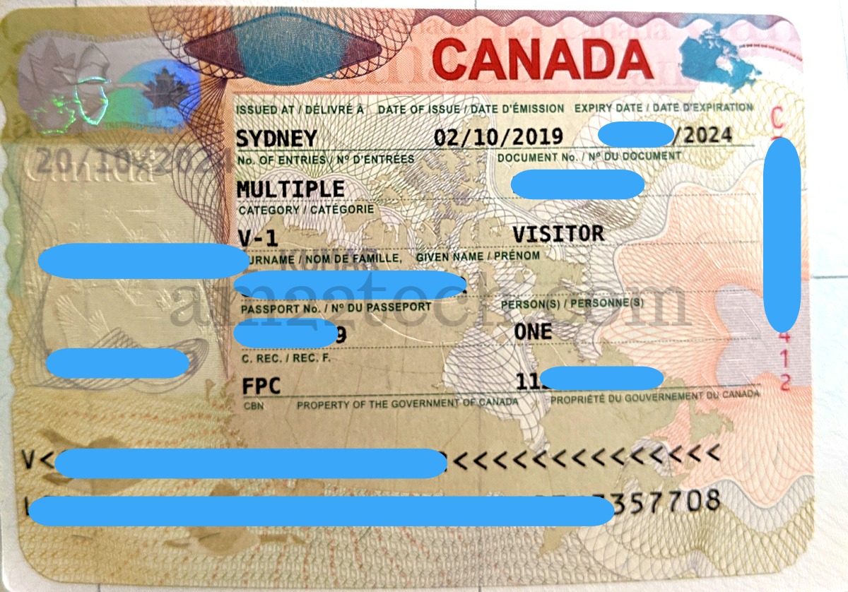 Canadian visa scam EFCC