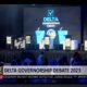 Delta debate Oborevwori