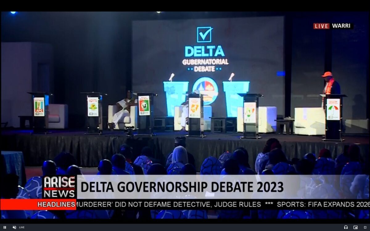 Delta debate Oborevwori