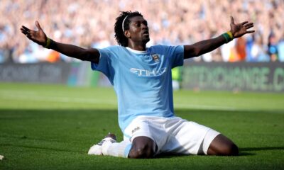 Emmanuel Adebayor