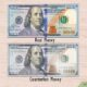 fake dollars new naira notes