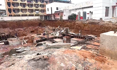 Two Injured, Four Rescued In Another Building Collapse