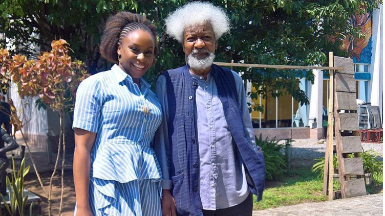 Clash of Literary Titans: INEC Not Labour Party's Baba-Ahmed Deserved To Be Called Fascist, Adichie Tells Soyinka