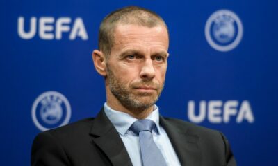 UEFA President Israel