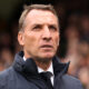 Leicester City Manager, Brendan Rodgers Leaves Club By Mutual Consent